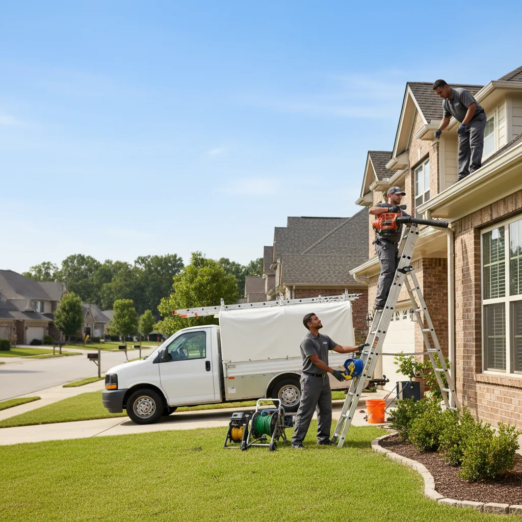 Home Gutter Service in Webb City, MO near me